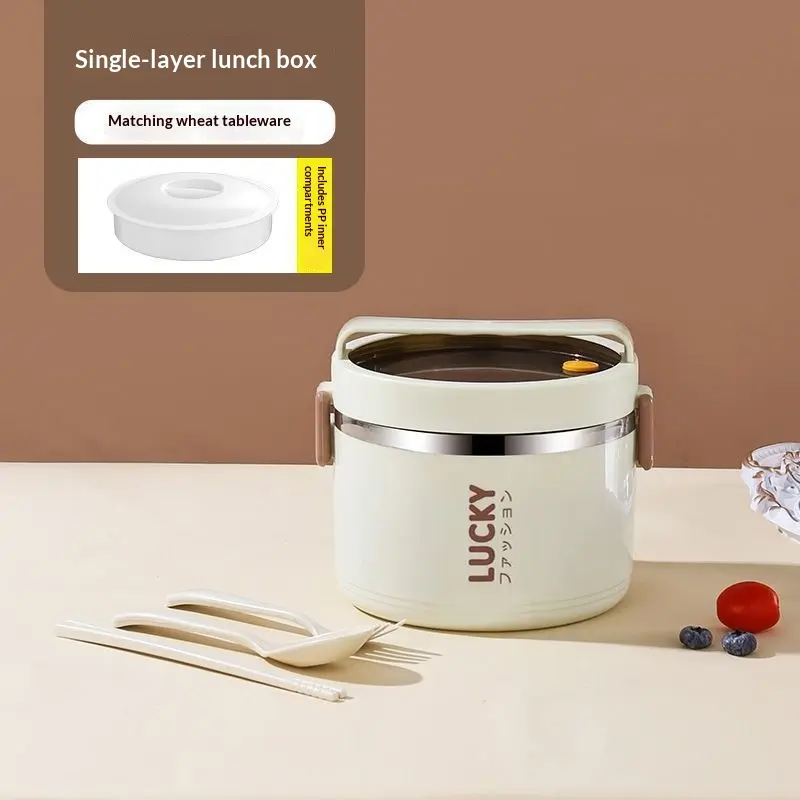 Edelstahl-Lunchbox