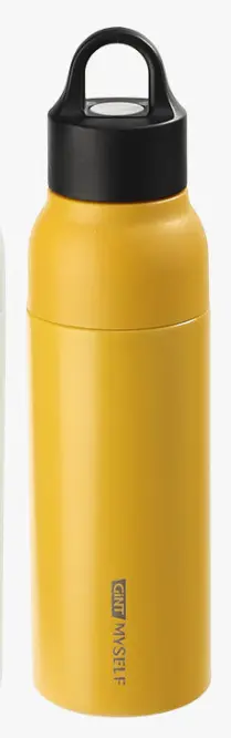 Edelstahl-Trinkflasche «Hydro» 570 ml
