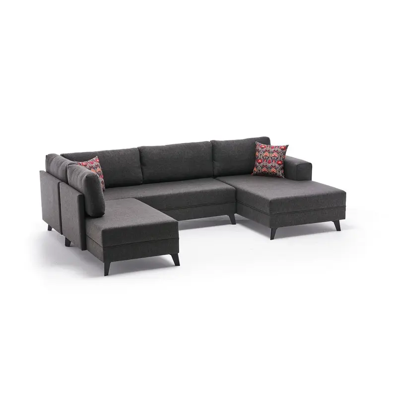 Efsun Bettsofa - Anthrazit
