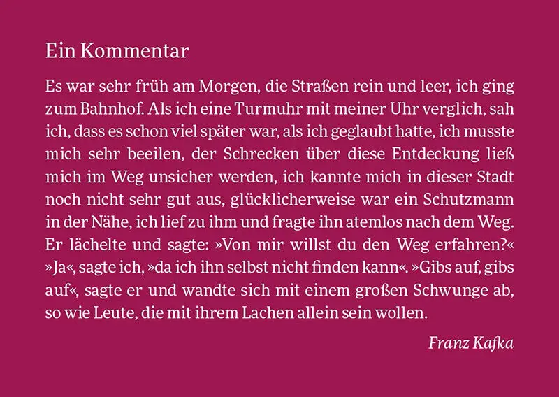 Ein Kommentar
