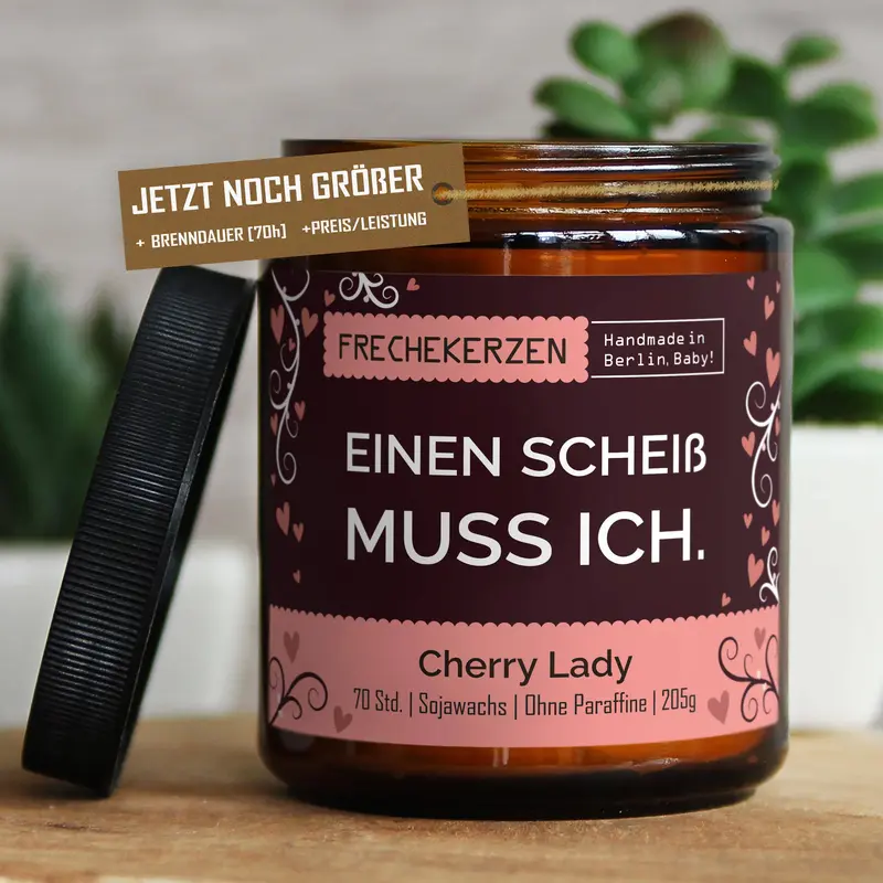 Einen Sch… muss ich.| Cherry Lady