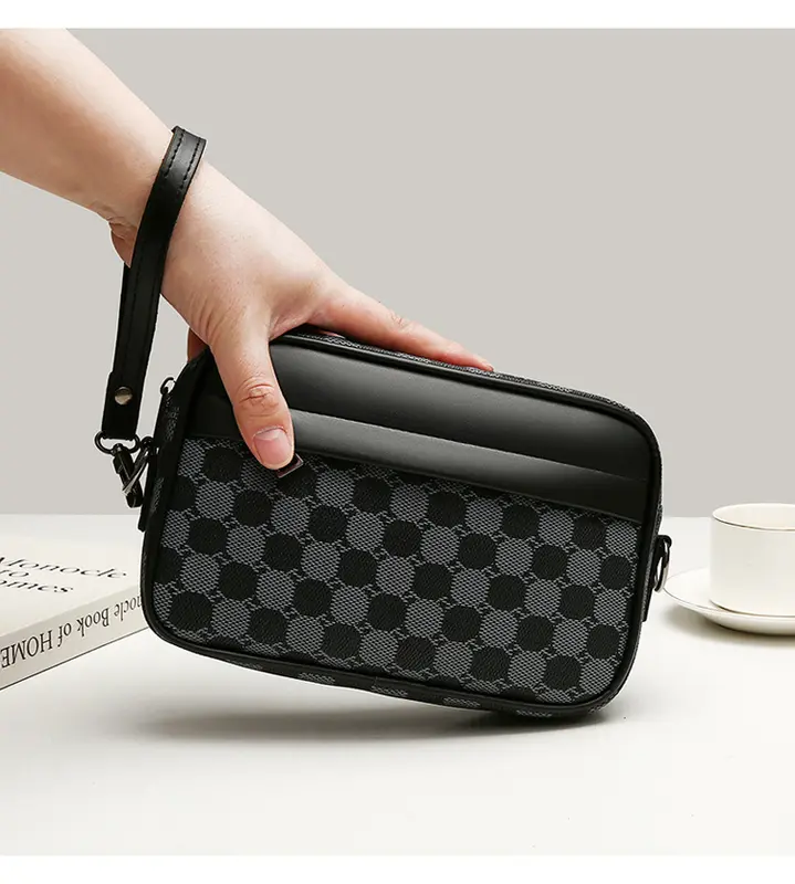 Einfache Handtasche für Herren