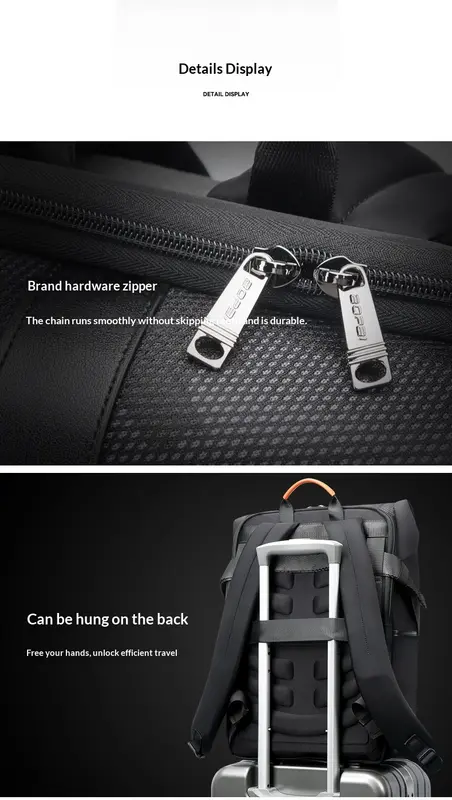 Einfacher Stadt-Rucksack