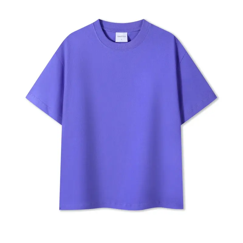 Einheitsfarbenes T-Shirt für Herren