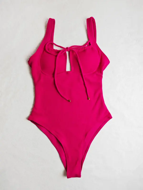 Einteiliger Bikini-Jumpsuit für Damen