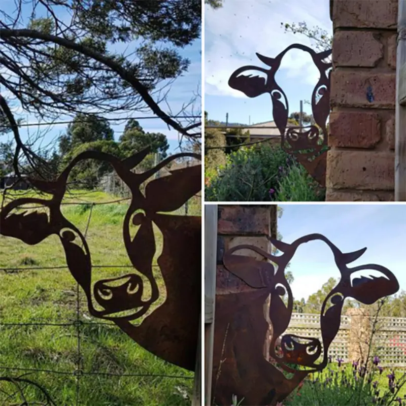 Eisen-Ornament für Garten & Zuhause