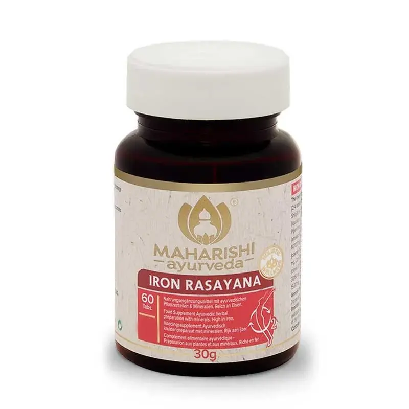 Eisen-Rasayana 60 Stk. – Ayurvedisches Eisenpräparat