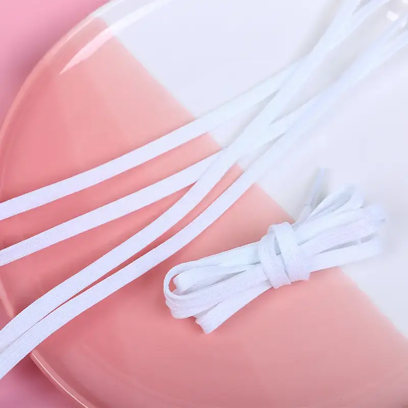 Elastische Schnürsenkel mit Schnallen (1 Set)