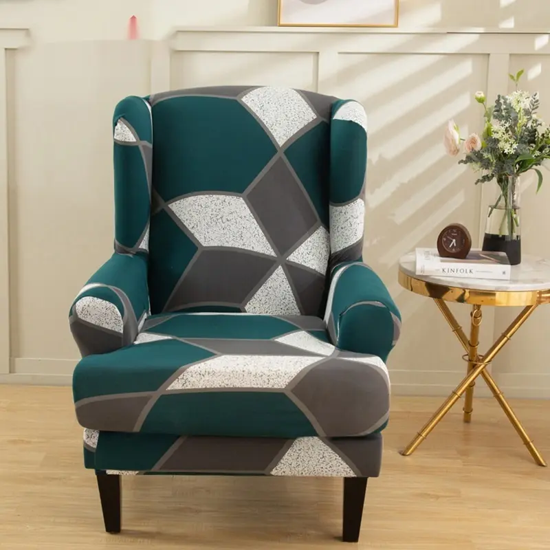 Elastischer Sitzkissenbezug für Stühle und Sofas