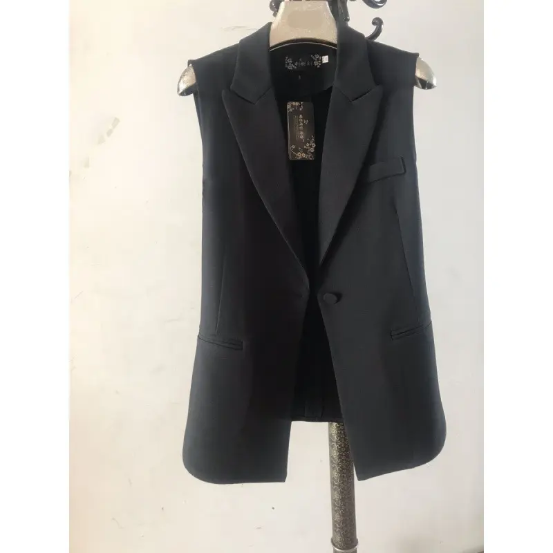 Elegante Anzugweste im koreanischen Stil