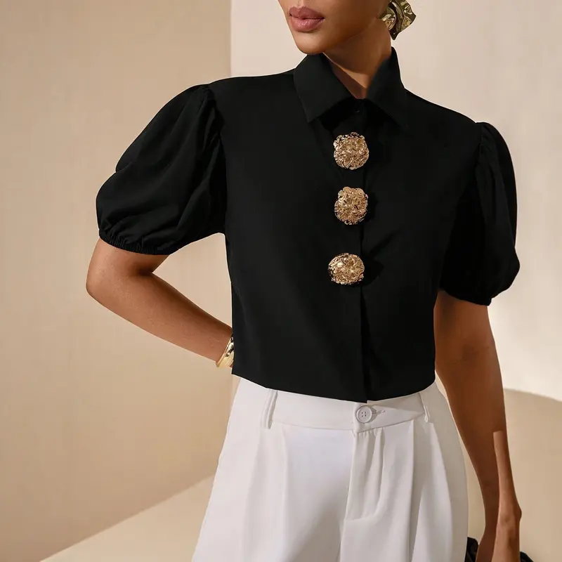 Elegante Arbeitsbluse für Damen