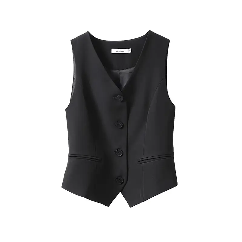 Elegante Blazer-Weste für Damen