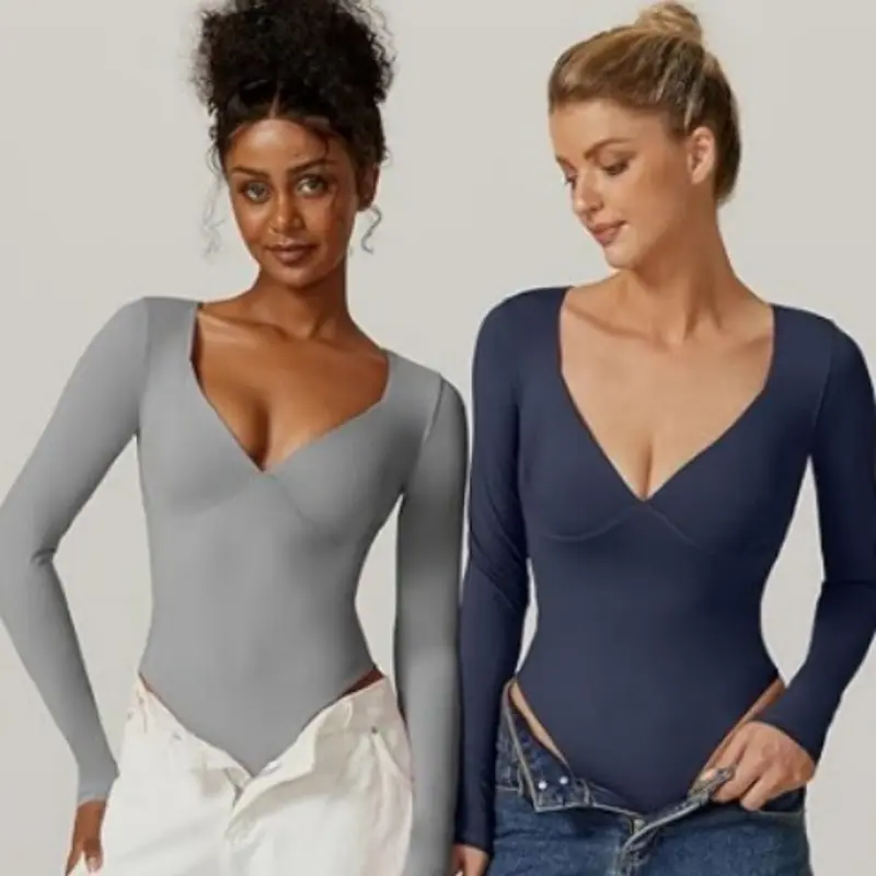 Elegante Damen T-back Strumpfanzug