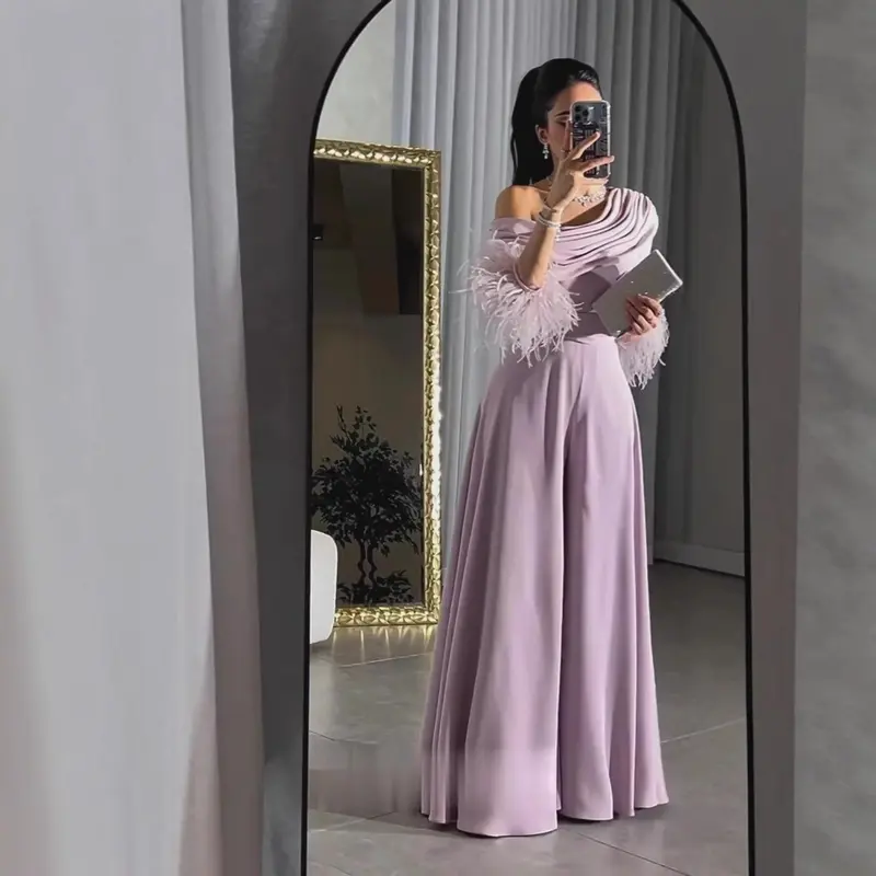 Eleganter Jumpsuit mit Federnähten