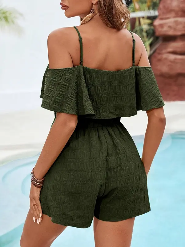 Eleganter Off-Shoulder Jumpsuit