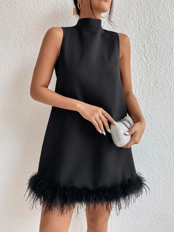 Elegantes A-Linien-Kleid