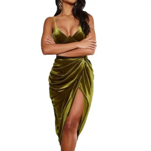Elegantes Abendkleid in Grün