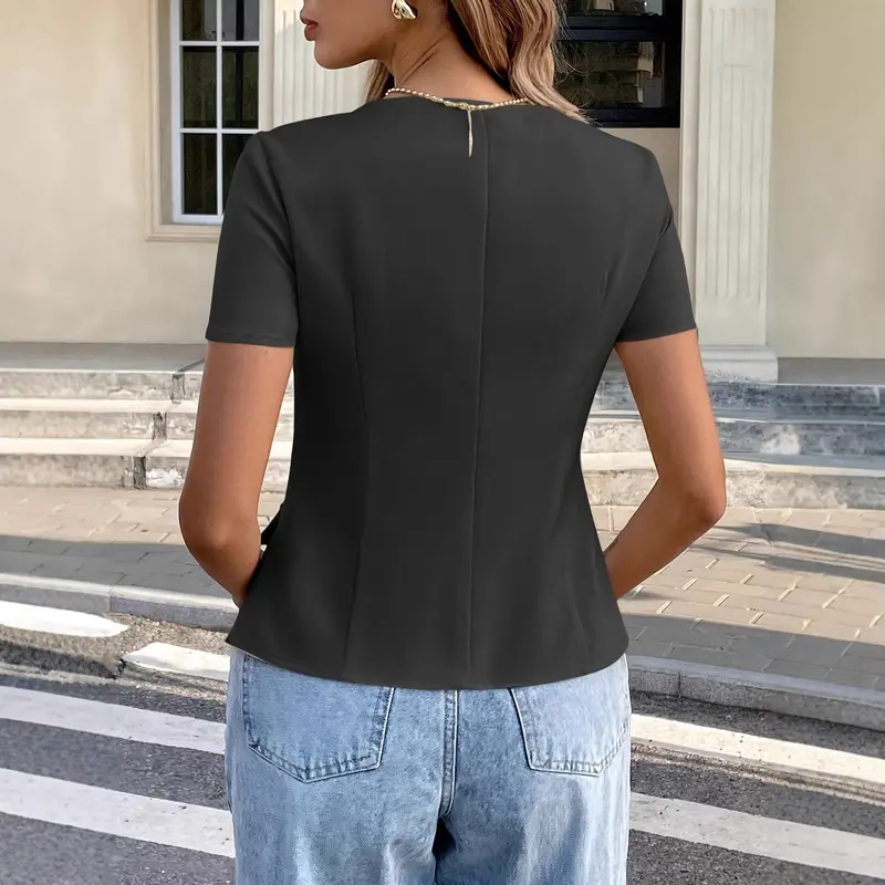 Elegantes ärmelloses Damen-Shirt