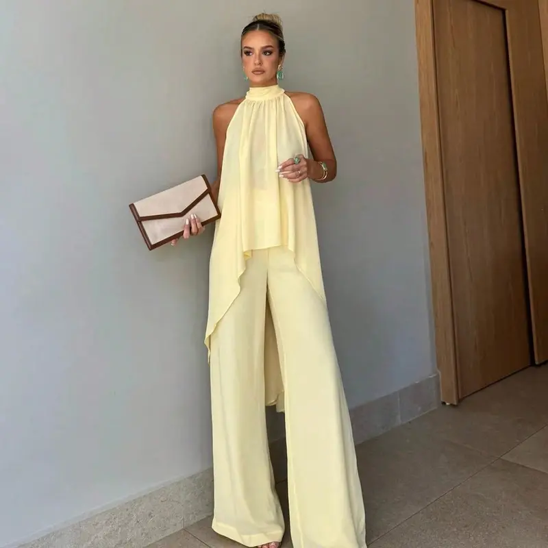 Elegantes ärmelloses Set für Damen