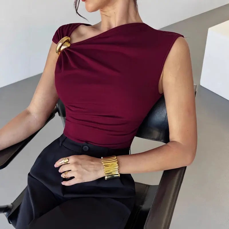 Elegantes ärmelloses Slimming Top