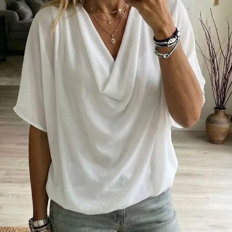 Elegantes Fledermausärmel-Top für Damen