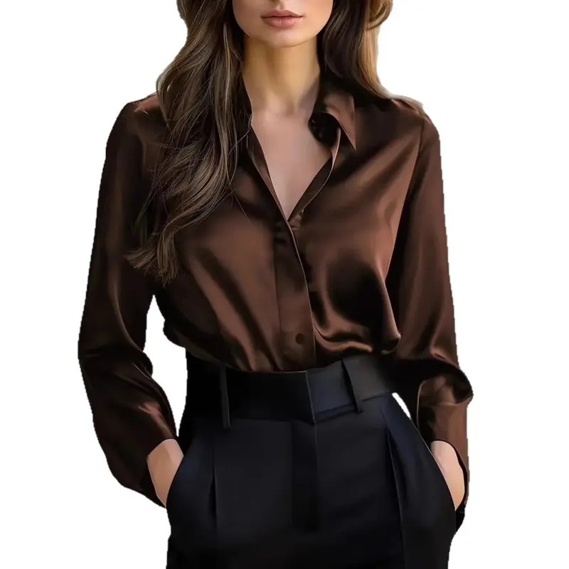 Elegantes Langarmhemd
