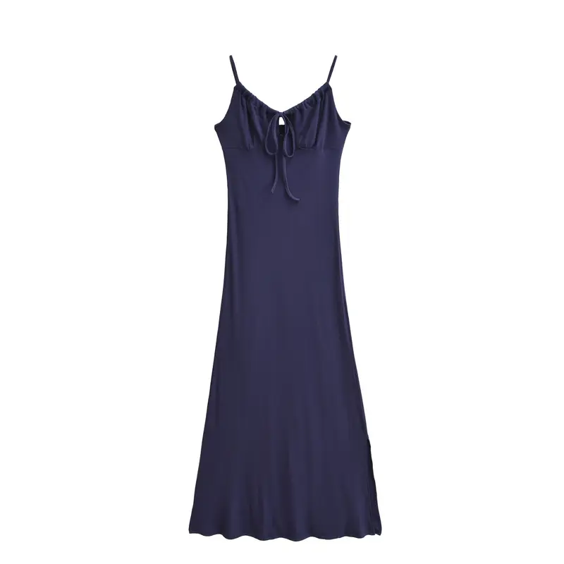 Elegantes Maxi-Kleid mit Trägern
