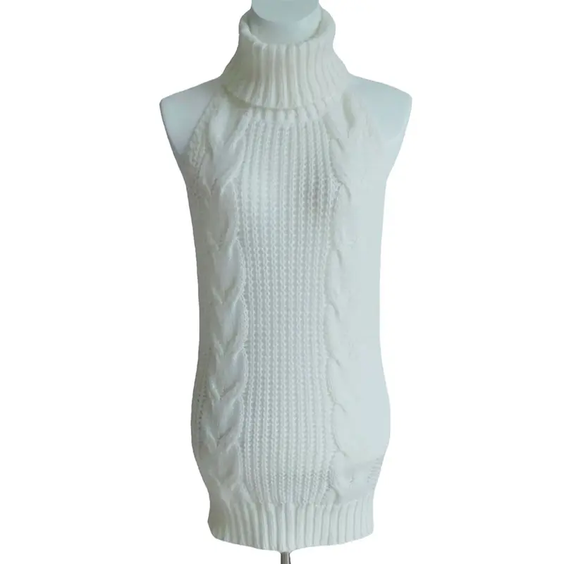 Elegantes Pullover-Kleid