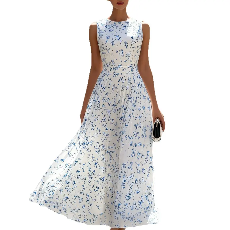 Elegantes Taillenkleid