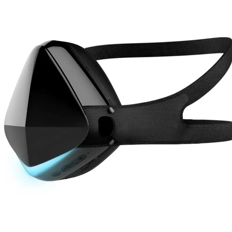 Elektrische Gesichtsmaske für saubere Luft