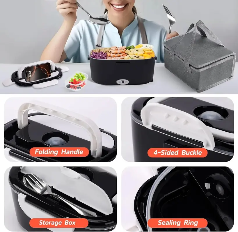 Elektrische Lunchbox für Haus und Auto