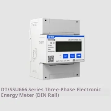 Elektrischer Energiezähler für Schiene