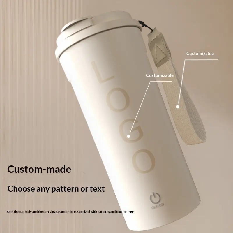 Elektrischer Kaffeebecher mit 400 ml Kapazität