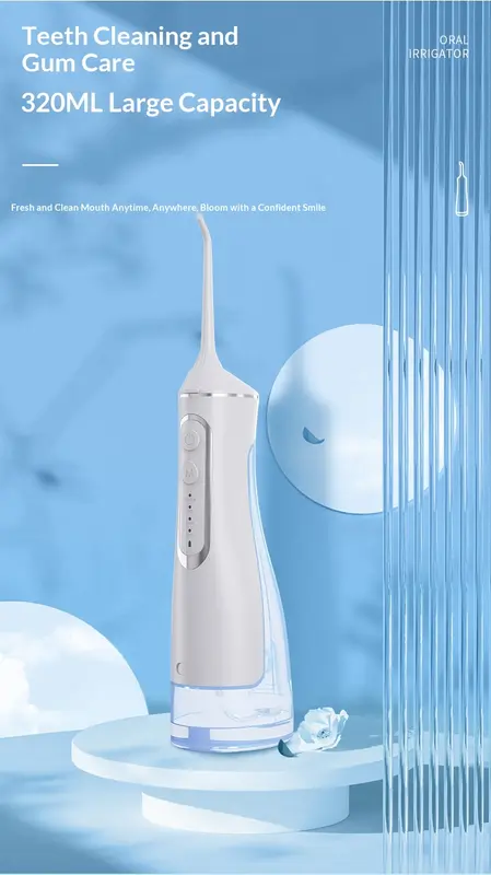 Elektrischer, portabler Dental-Irrigator