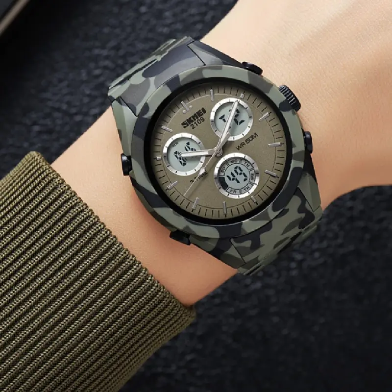 Elektronische Casual Uhr