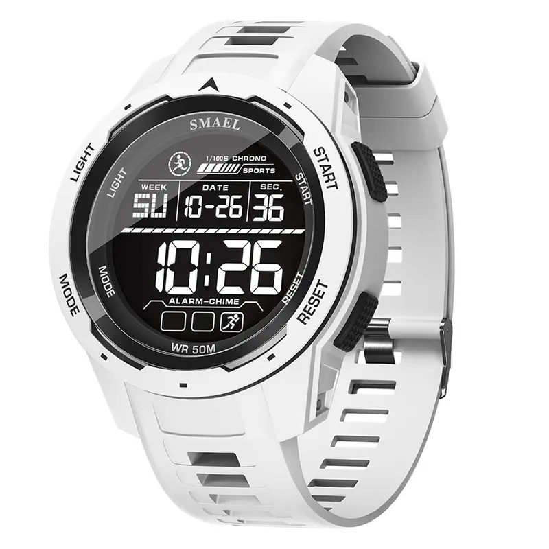 Elektronische Sportuhr mit LED-Display