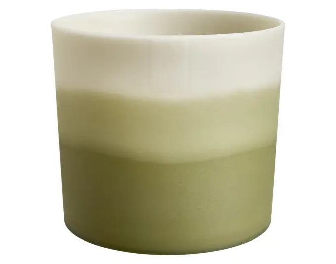 ELHO Pflanzengefäss Colour Gradient ø 14 cm bambusgrün