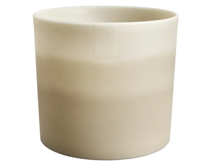 ELHO Pflanzengefäss Colour Gradient ø 18 cm sandsteinbeige