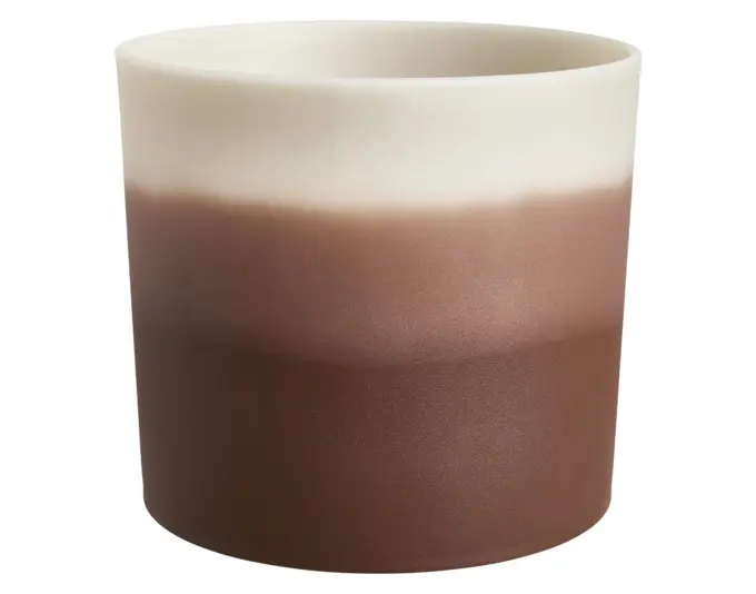 ELHO Pflanzengefäss Colour Gradient ø 18 cm zedernbraun