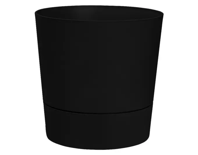 ELHO Pflanzengefäss Foss ø 43 cm schwarz