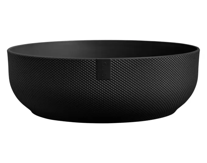 ELHO Pflanzengefäss Jazz bowl ø 28 cm schwarz