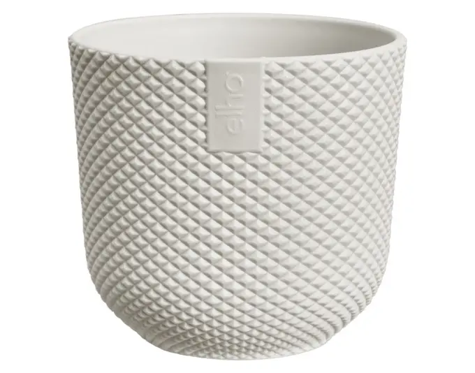 ELHO Pflanzengefäss Jazz mini ø 11 cm seidenweiss