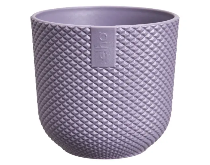ELHO Pflanzengefäss Jazz mini ø 9 cm lavendel lila