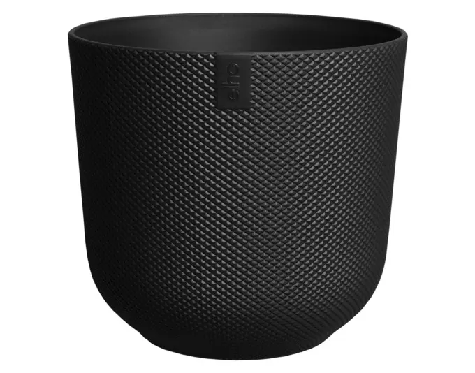 ELHO Pflanzengefäss Jazz ø 30 cm schwarz