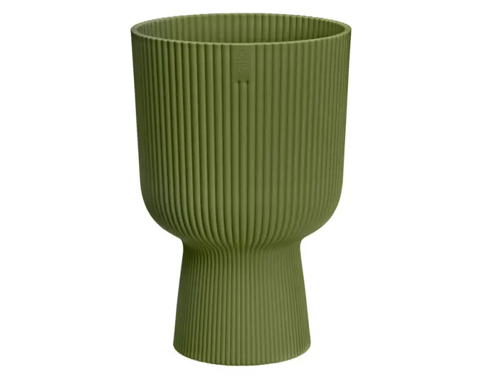 ELHO Pflanzengefäss Vibes fold Coupe ø 30 cm ferngrün