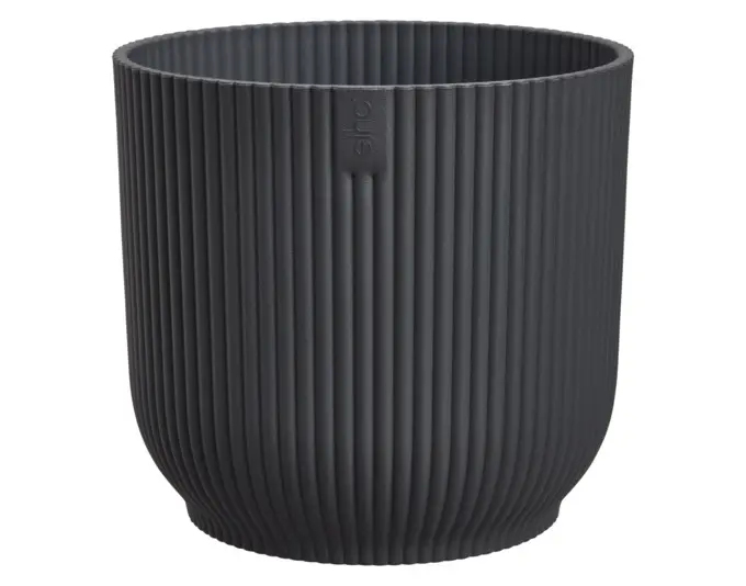 ELHO Pflanzengefäss Vibes fold ø 35 cm anthrazit