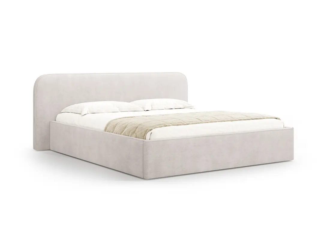 Elizabeth Bett mit Stauraum und Headboard