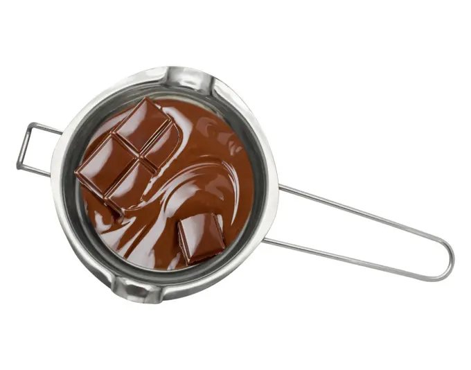 ELO Wasserbad-Schmelzschale Edelstahl ø 12.5 cm