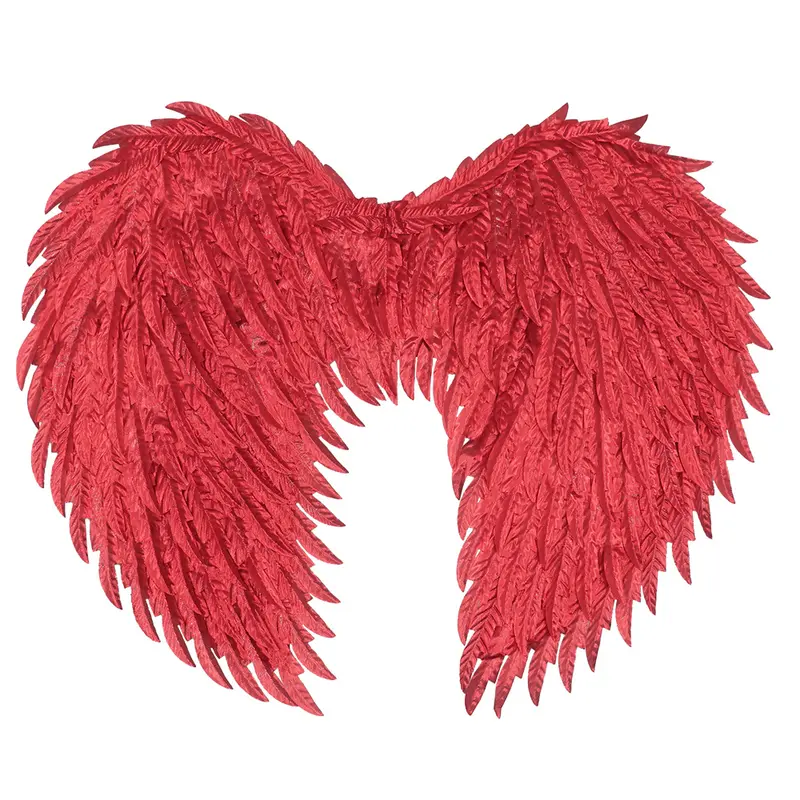 Engelsflügel Glam rot