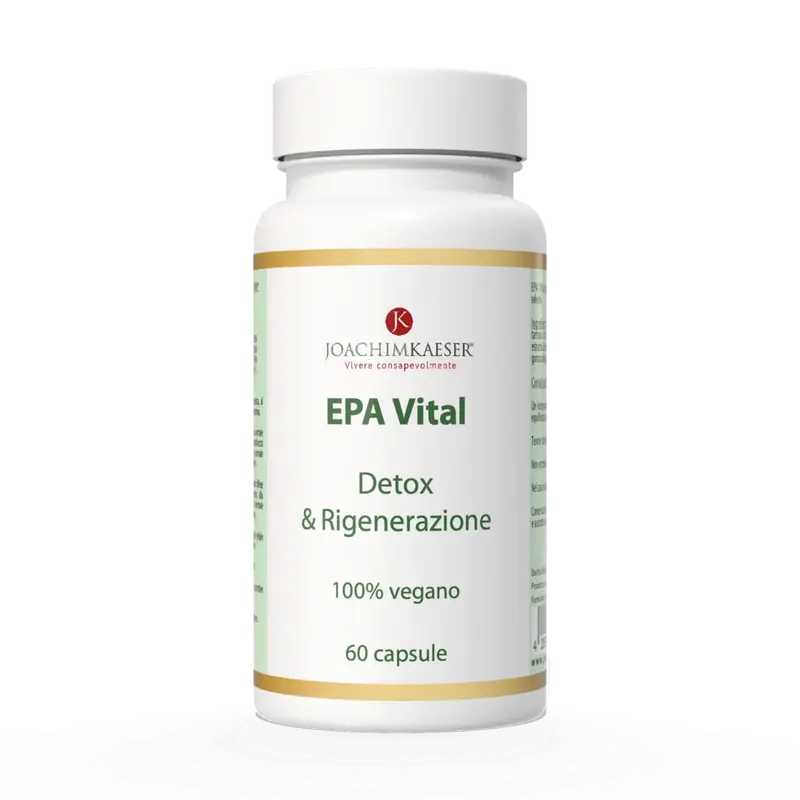EPA Vital - Con cardo mariano, carciofo e cholina